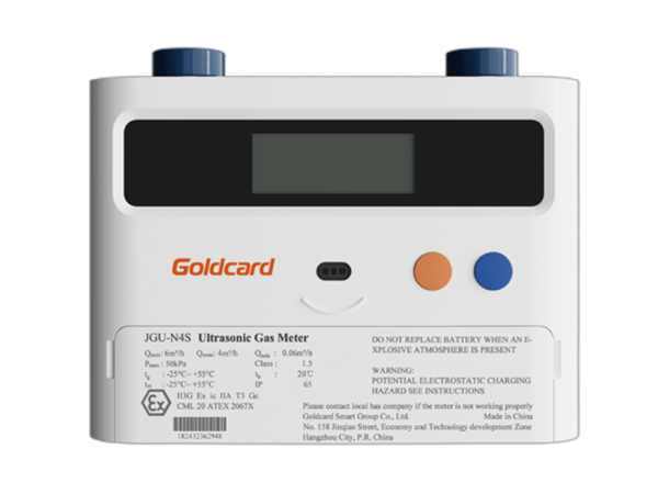 5.3_UltrasonicSmart Gas Meter Ultrasonic Smart Gas Meter