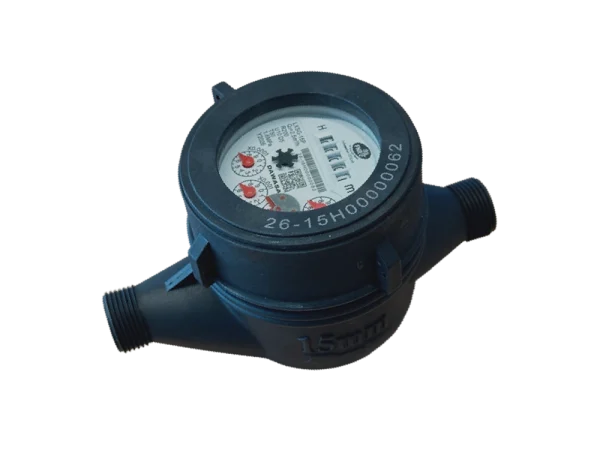plastic-water-meter LXS Multi-jet Dry Type Plastic Water Meter